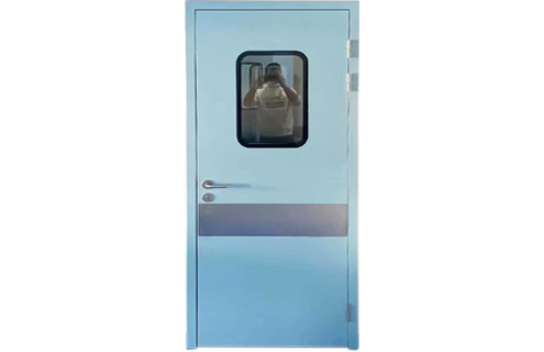 鋼質(zhì)凈化門凈化鋼制門食品電子無塵車間門廠房密閉通道門
